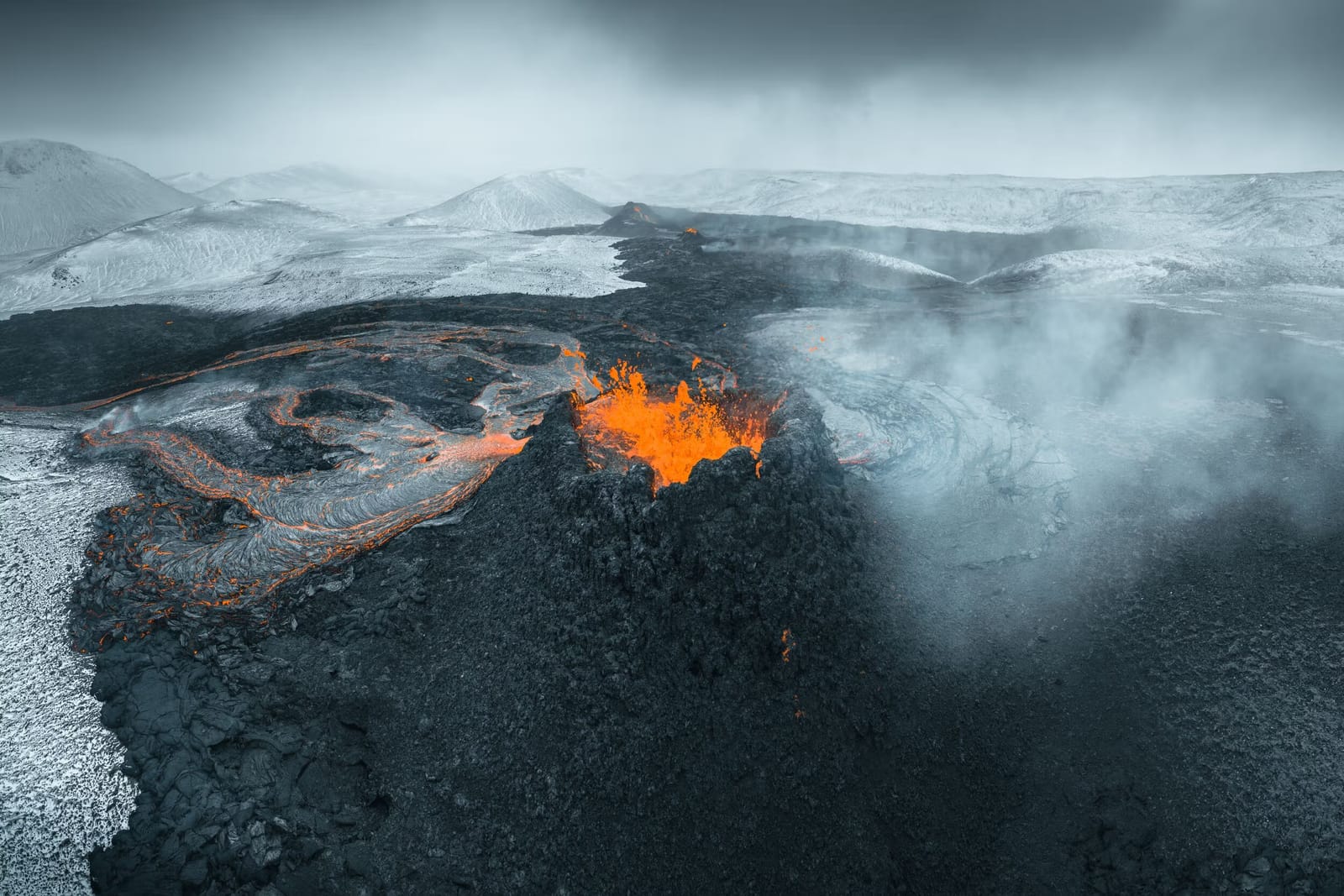 Geothermal highlands