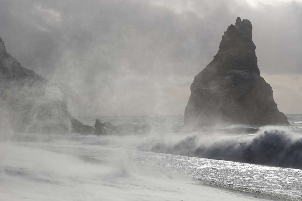 Windswept Icelandic valley