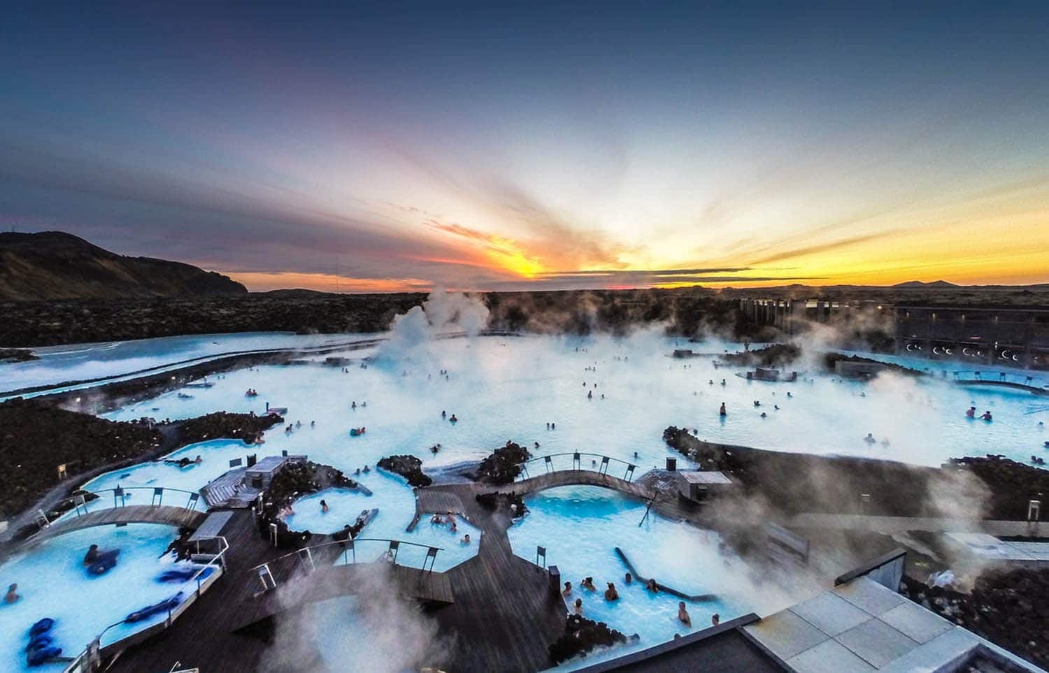 Blue Lagoon geothermal spa