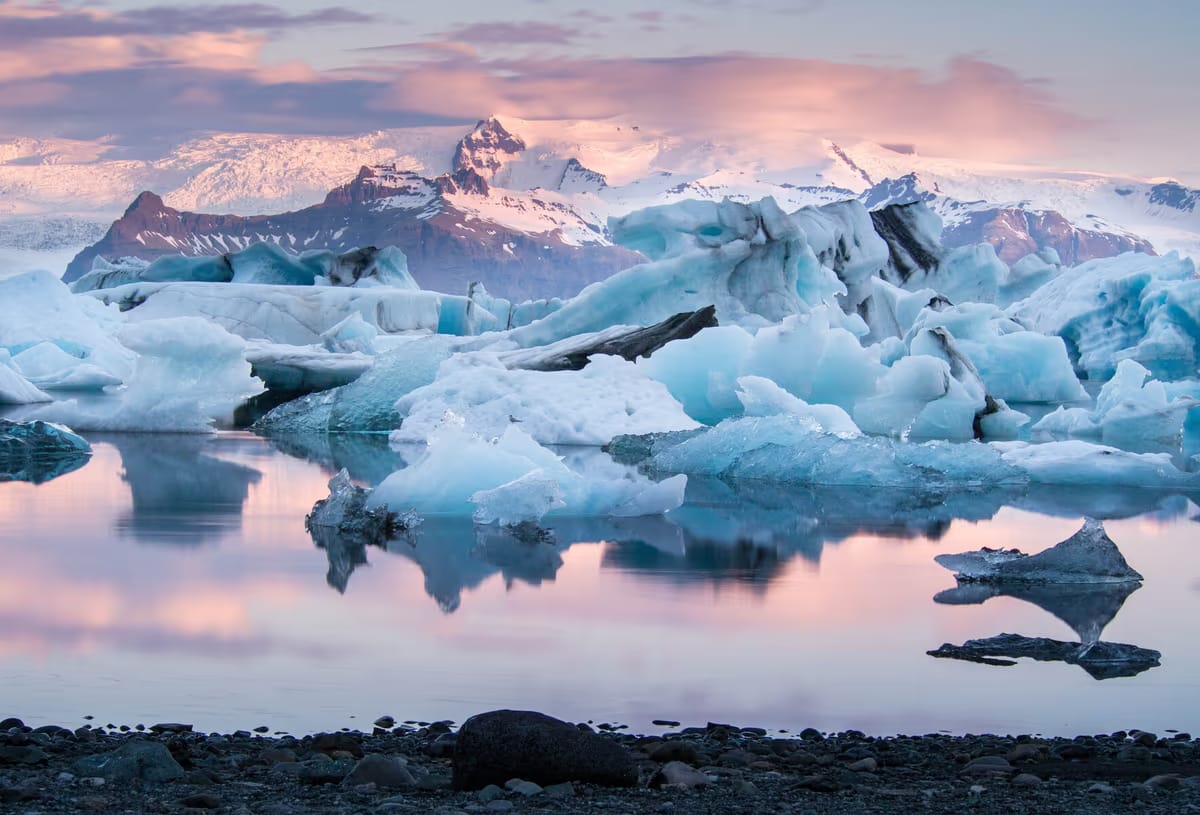 Jökulsárlón glacier lagoon