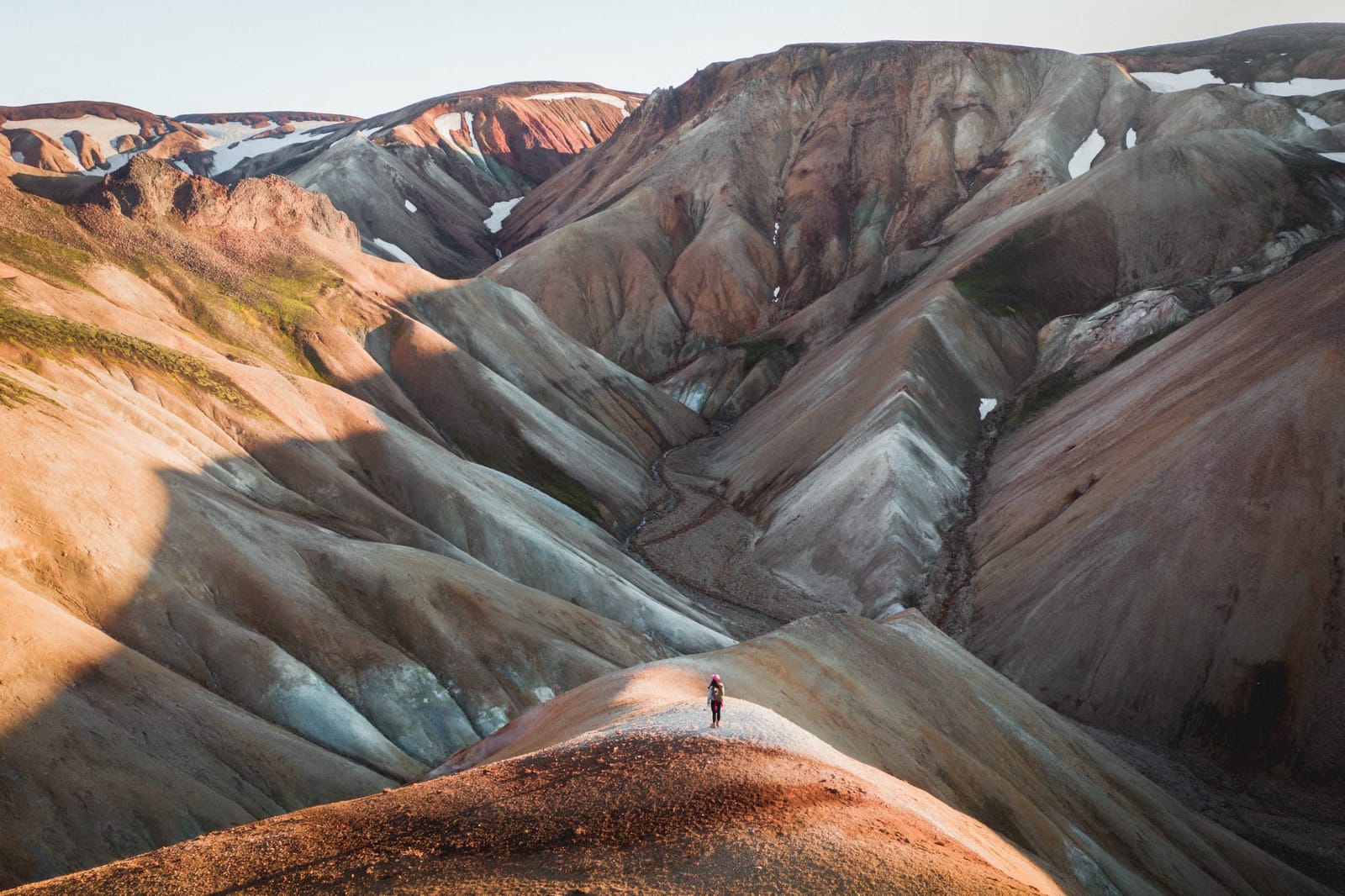 Landmannalaugar mountains